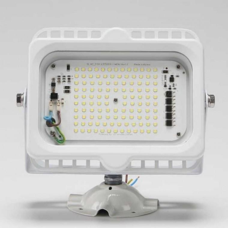 LED투광기 화이트 51W 노출 주광