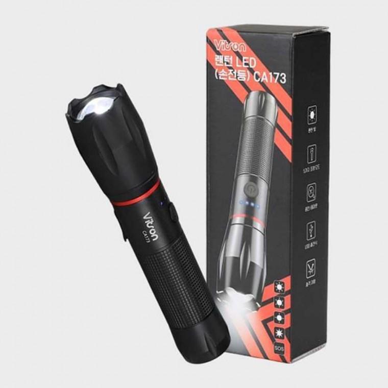 랜턴 LED 손전등 600루멘