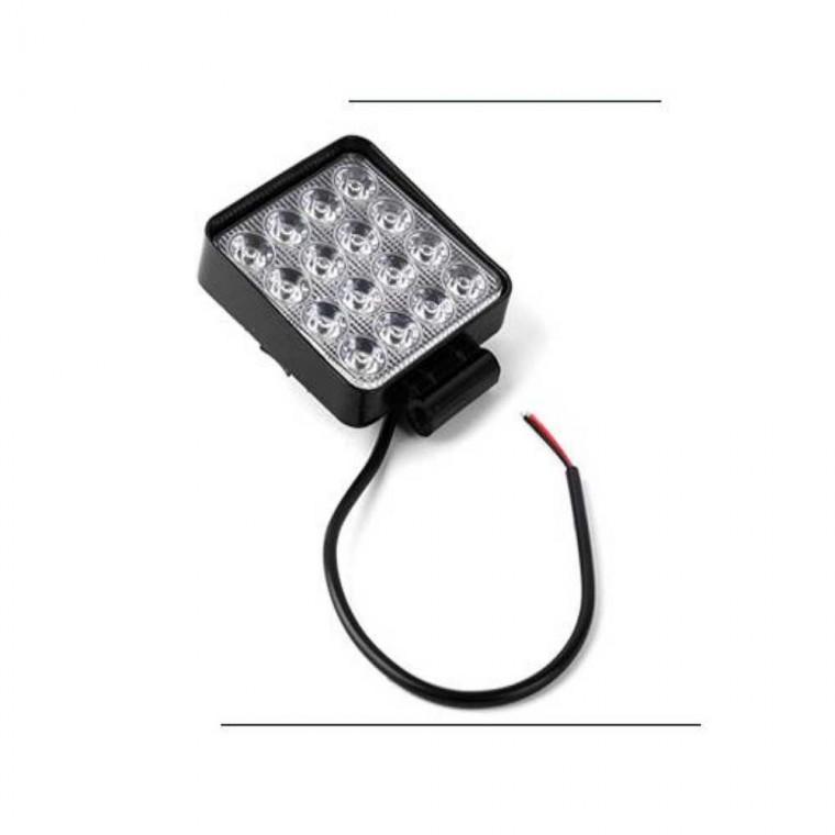 써치라이트 사각 집중형 DC 48W 110x127x30mm