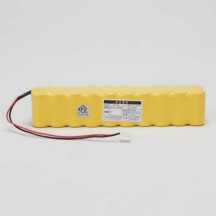수신기 배터리 24V 1300mAh