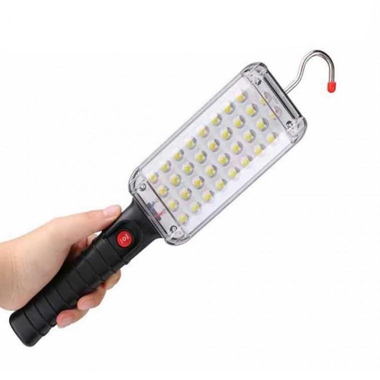 랜턴 LED 작업등 색상랜덤 34LED C타입