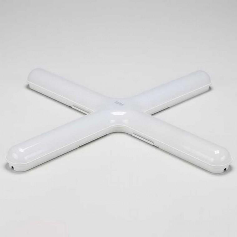 PL 등기구 LED 60W 십자 주광