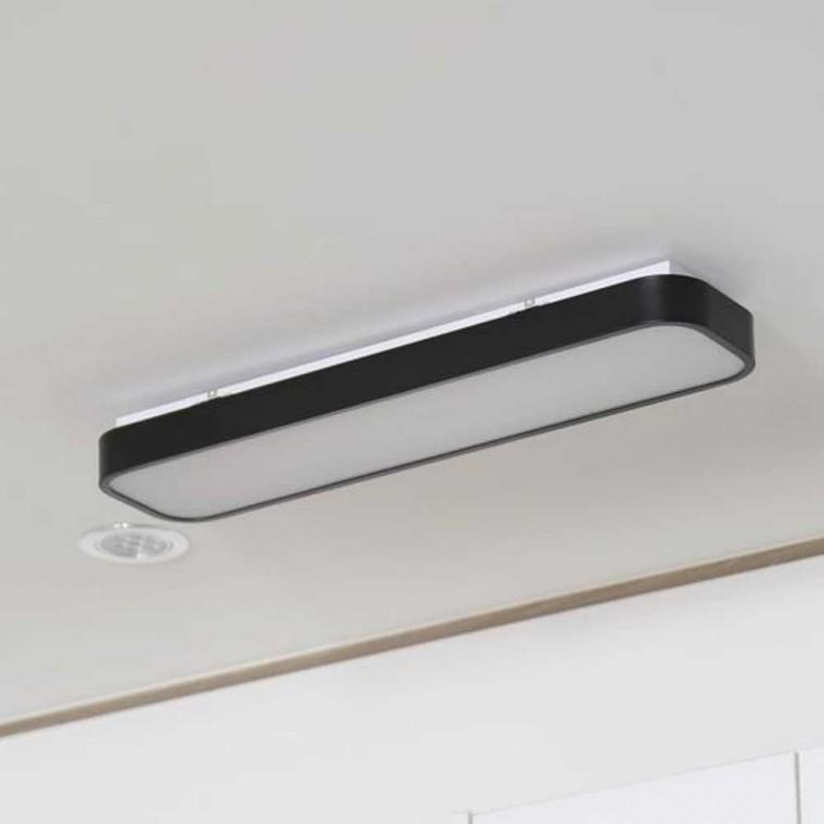 주방등 LED 블랙 25W 주광