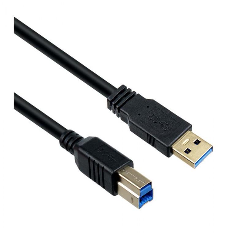 USB 3.0 B타입 A타입 케이블 MM 고속전송 5Gbps