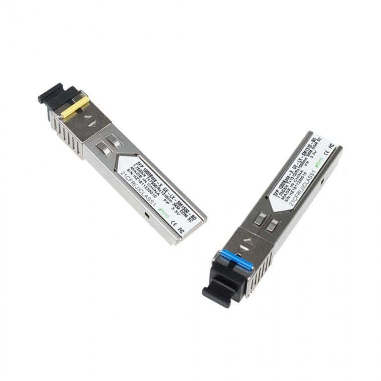 기가비트 싱글모드 SFP 광 모듈 네트워크 이더넷 스위치 허브 랜카드 라우터 연결