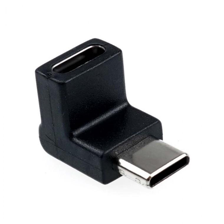 USB 3.1 C to C타입 꺾임젠더 고속전송 10Gbps