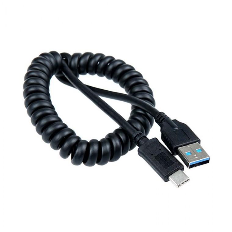 USB 3.0 C타입 A타입 스프링케이블 MM 고속전송 5Gbps
