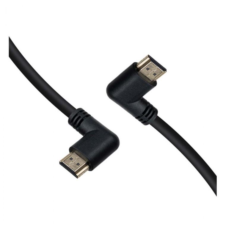8K 4K HDMI 2.1 우향꺾임 케이블 1M 고화질 극장용 시네마스코프 화면 지원 입체영상