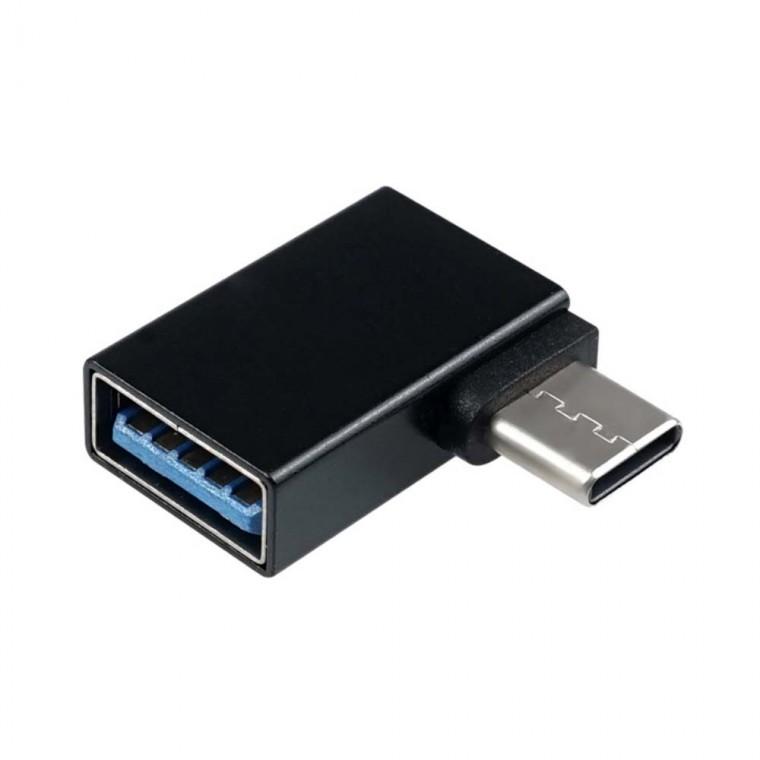 USB 3.0 C타입 A타입 꺾임젠더 고속전송 5Gbps