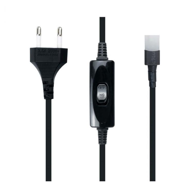 LED 등기구 전용 AC 전원 스위치 케이블 3M 온오프형 220V 2.5A 2P커넥터