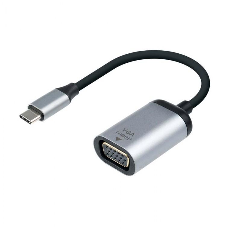 4K USB 3.1 C타입 to VGA컨버터 변환 케이블 20cm