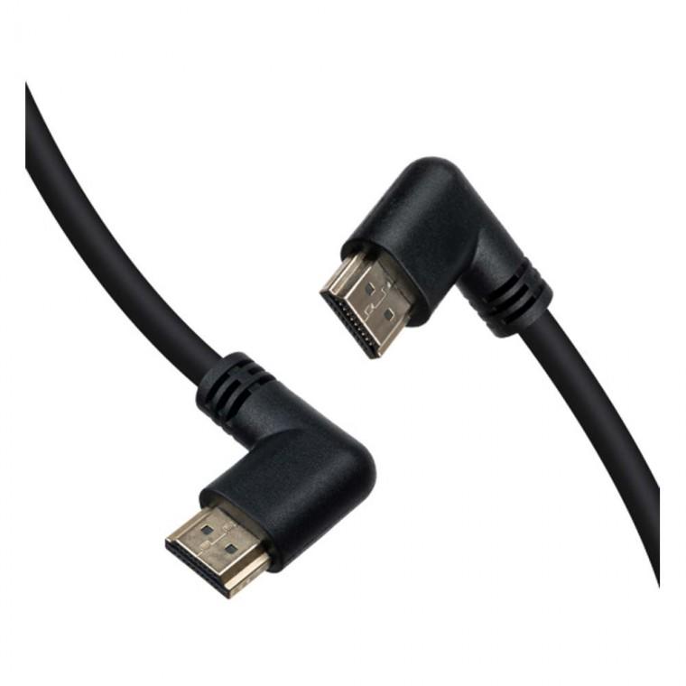 8K 4K HDMI 2.1 좌우꺾임 케이블 1M 고화질 극장용 시네마스코프 화면 지원 입체영상
