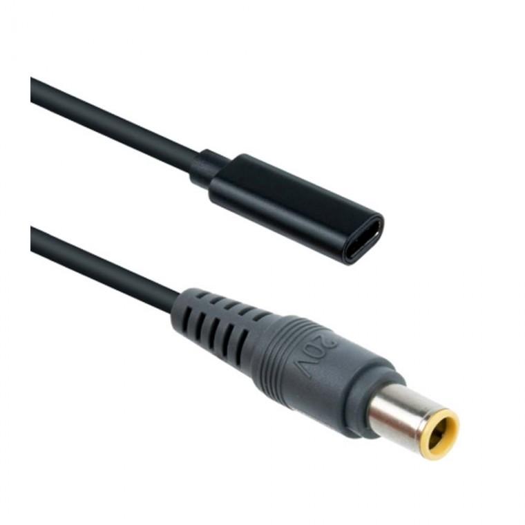 USB 3.1 C타입 노트북 변환 젠더 충전용 PD to DC 7.9 5.5