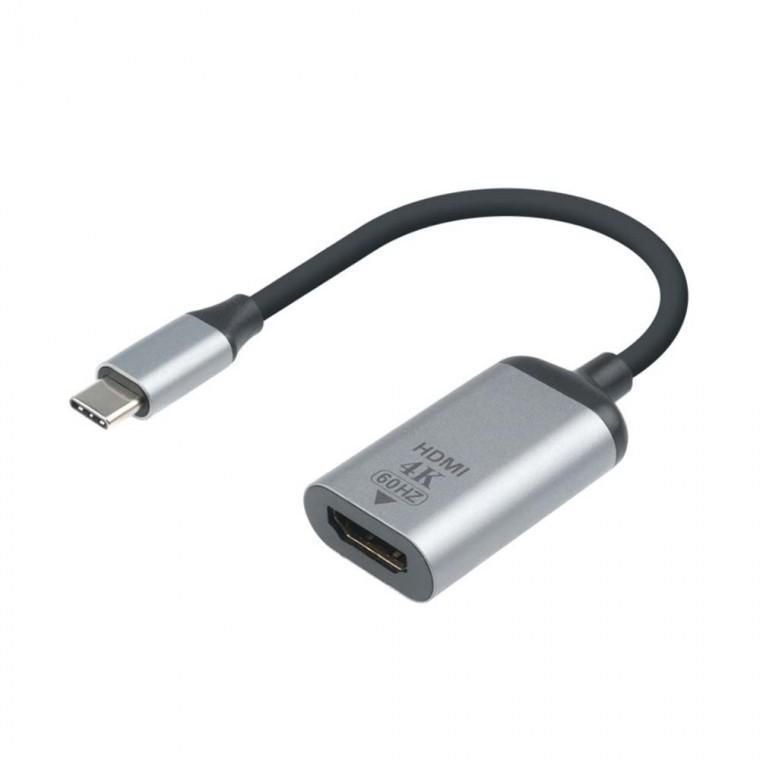 4K USB 3.1 C타입 to HDMI 컨버터 변환 케이블 20cm