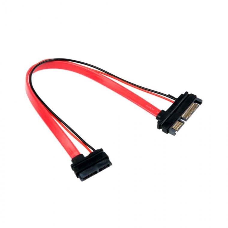 SATA 변환케이블 FM 30cm 데이터 전원