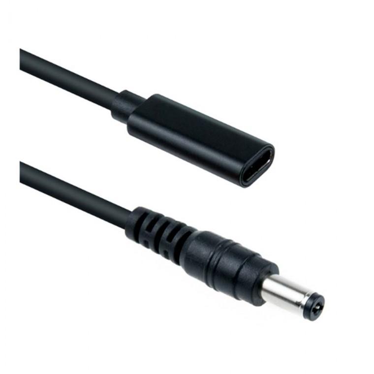 USB 3.1 타입C 노트북 변환 젠더 충전용 PD to DC 5.5 2.1