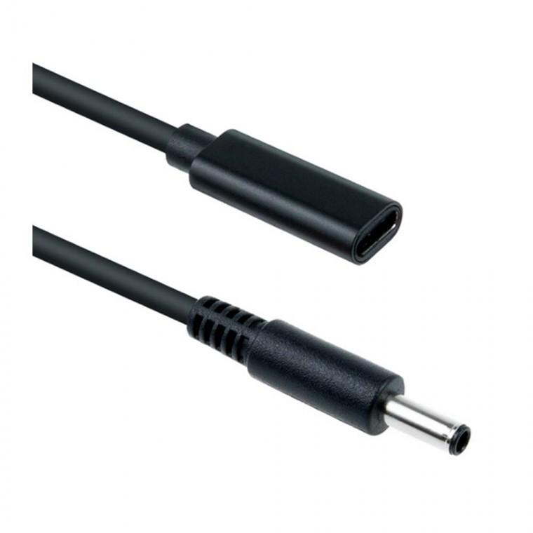 USB 3.1 타입C 노트북 변환 젠더 충전용 PD to DC 4.5 3.0