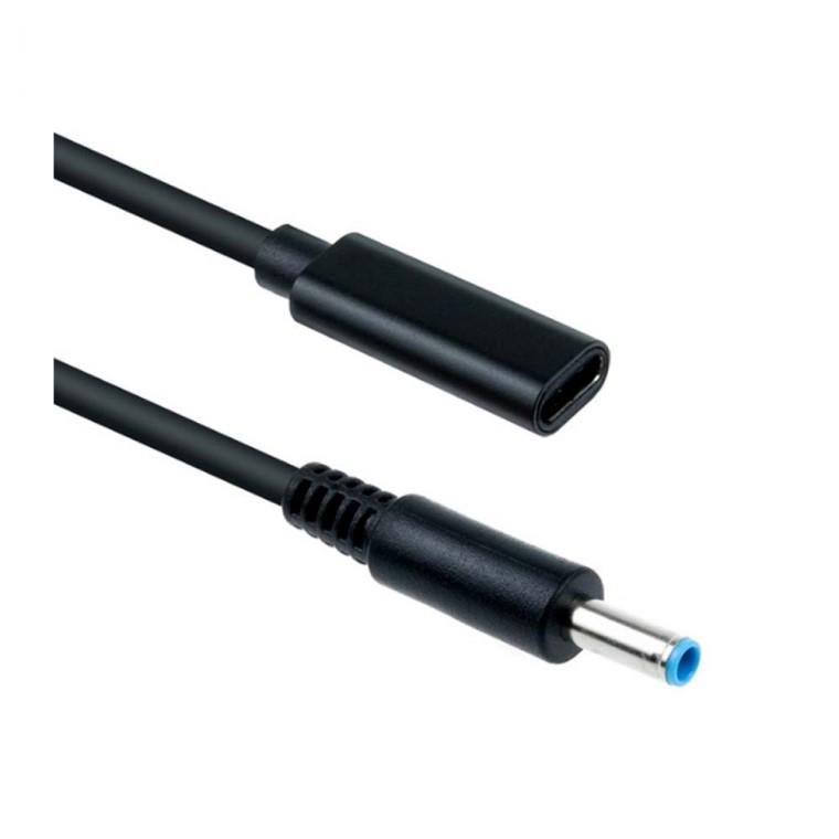 USB 3.1 C타입 노트북 변환 젠더 충전용 PD to DC 4.5 3.0