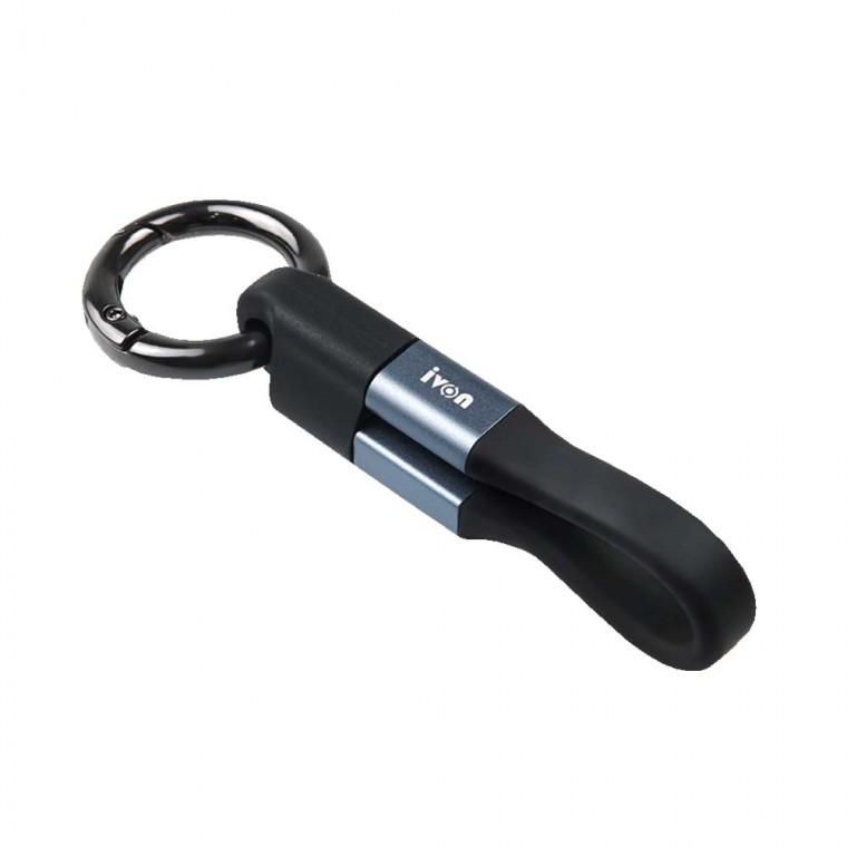 USB 2.0 C타입 고리형 케이블 3A 악세서리 고속충전 데이터전송 480Mbps 휴대 보관