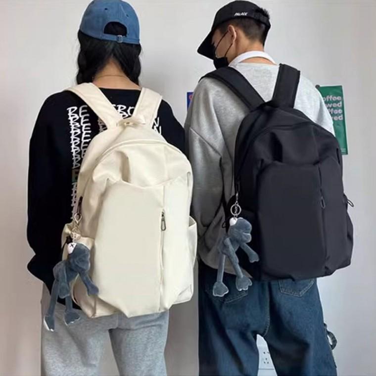 [국내익일배송]미니멀리즘 대용량 인스타 백팩 심플한 노트북 가방 커리어 백팩