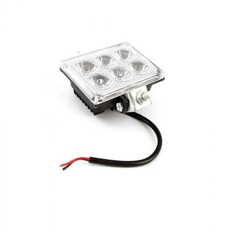 써치라이트 직사각집중형 DC 18W 107x80x40mm