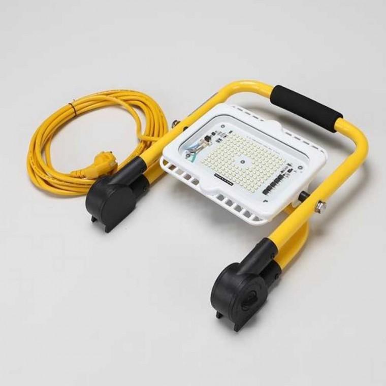 LED 투광등 핸디형 접이식 60W 투광기 AC코드
