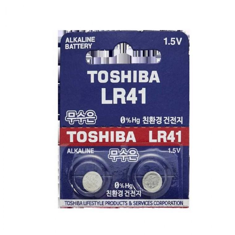 건전지 코인셀 알카 LR41 10EA
