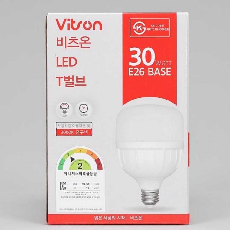 T 벌브 LED 30W 전구 E26