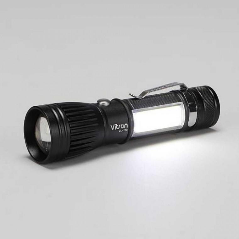 랜턴 LED 손전등 줌라이트 측면점등 CREE칩