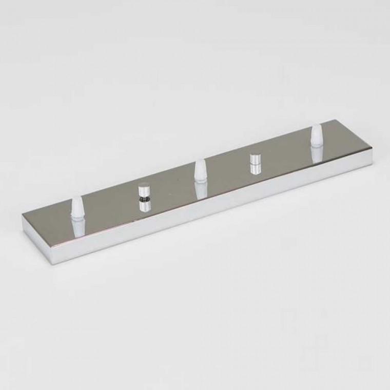 팬던트 후렌지 3등 소 400x80x20 크롬
