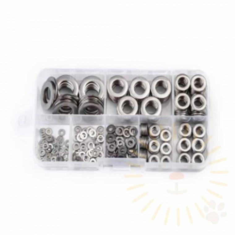 나사 풀림 방지 스텐 360pcs 나사와셔 원형와셔