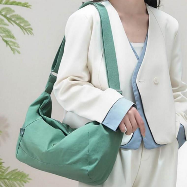 여성 숄더백 데일리 빅사이즈 보부상 베이직 보조 가방