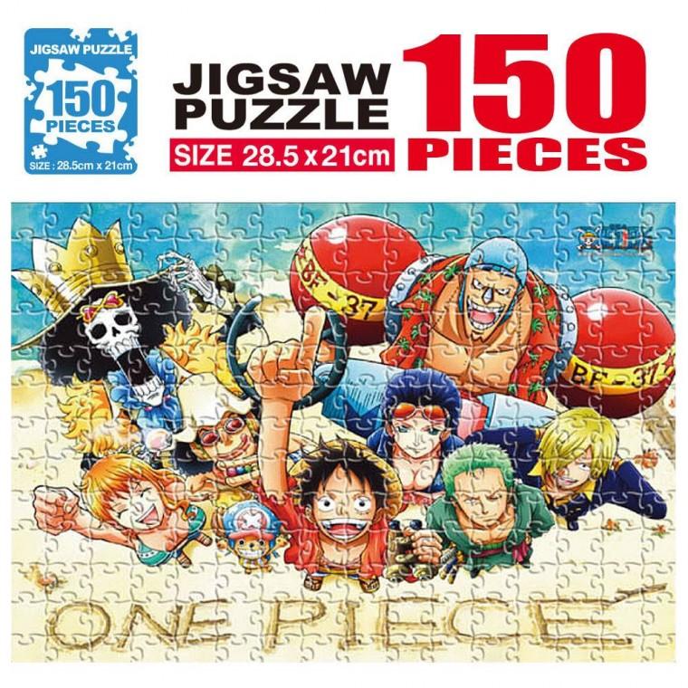 학산퍼즐 원피스 직소퍼즐 150pcs (스마일)