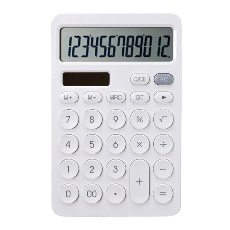 모닝글로리 계산기 비움 핸디 (ECD-704) (화이트)