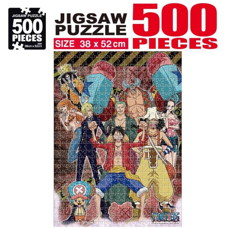 학산퍼즐 원피스 직소퍼즐 500pcs (파이팅)