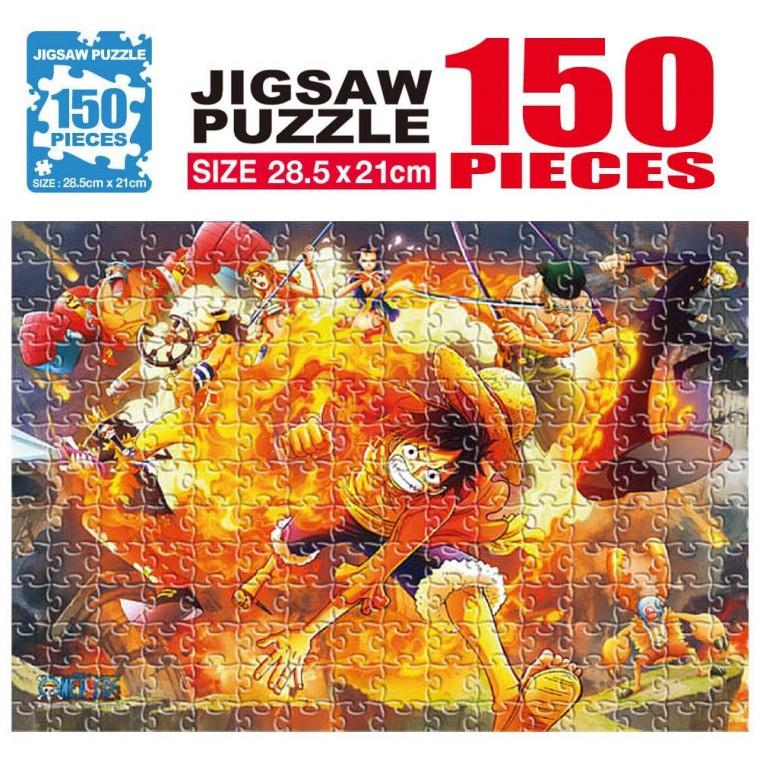 학산퍼즐 원피스 직소퍼즐 150pcs (불굴의 투지)