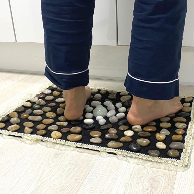 발바닥 지압기 지압점 마사지 매트 맨발걷기 용천혈 지압 봉 발판