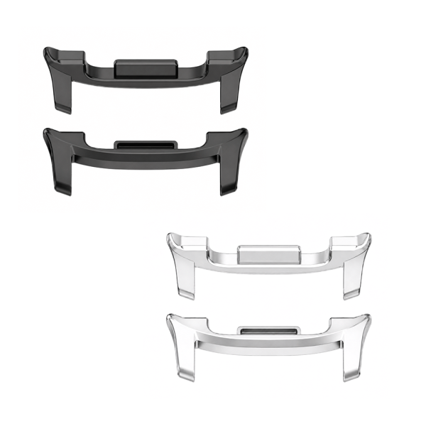 갤럭시 워치8/8클래식 40mm/44mm/46mm(SM-L325/L335/L505) 다더퍼 스트랩 커넥터 어댑터 원클릭버튼 2개입