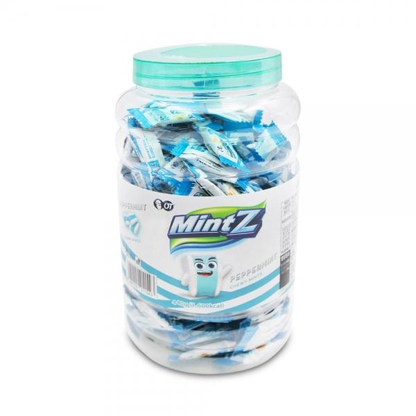 끄레몽 민트지 페퍼민트 440g MINTZ 츄잉캔디 부드러운 박하향