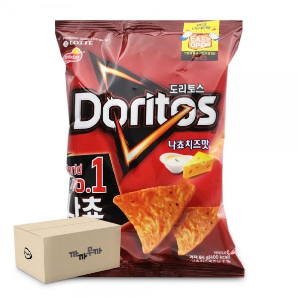 롯데 도리토스 나쵸치즈맛 84g (1박스-12개)