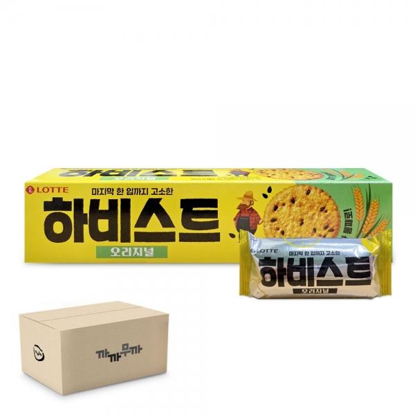 롯데 하비스트 오리지널 100g (1박스-20개)