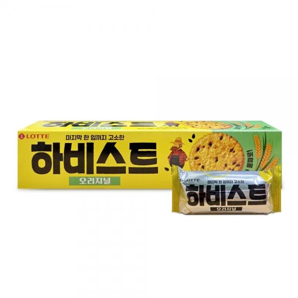 롯데 하비스트 오리지널 100g