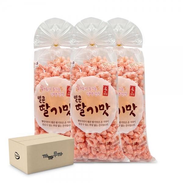 근영제과 별콘 딸기맛130g (1박스-10개)
