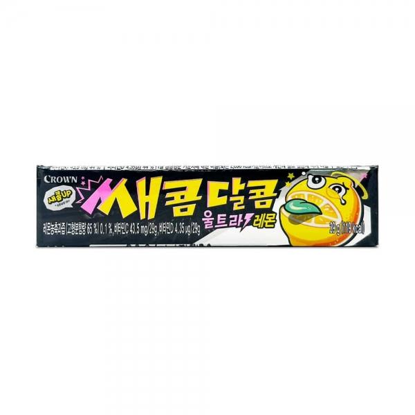 크라운 쌔콤달콤 울트라 레몬 29g