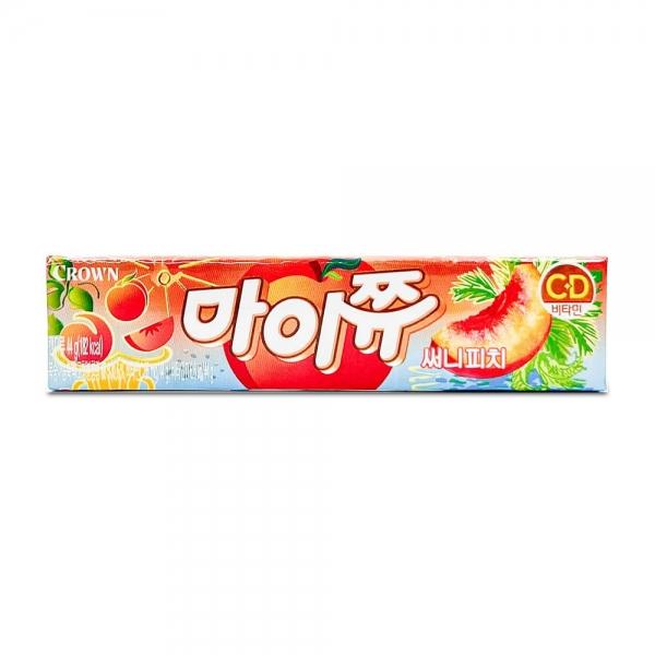 크라운 마이쮸 써니피치 44g