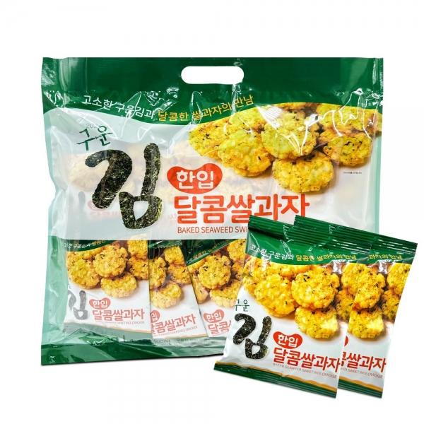 구운김 한입 달콤쌀과자 250g
