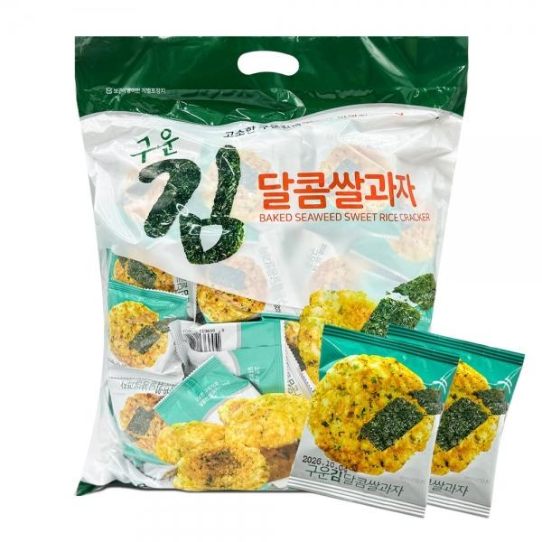 구운김 한입 달콤쌀과자 900g