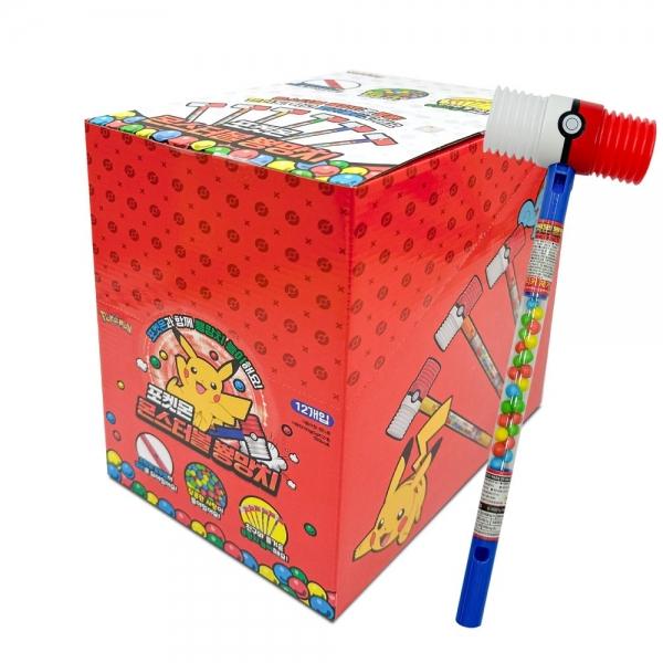 뿅망치 피리 캔디 5g x 12개 (1통)