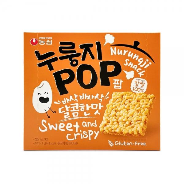 농심 누룽지팝 달콤한 맛 142g