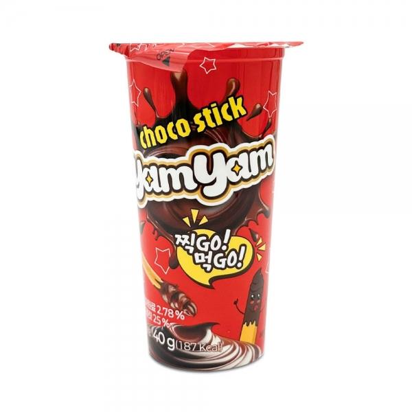 냠냠 스틱 초코 40g 스틱형 초콜릿